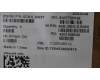 Lenovo 5CB1L30657 COVER Upper Case ASM_ENG W 82Y0 AG BL