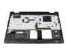 5CB1L31845 teclado incl. topcase original Lenovo DE (alemán) gris/canaso con retroiluminacion