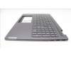 Lenovo 5CB1L31880 C-Abdeckung mit Tastatur, Portugiesisch, sturmgrau, Ohne_Fingerabdruckscanner