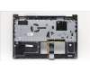 Lenovo 5CB1L37203 C-Abdeckung mit Tastatur, Italienisch, arktisgrau, Ohne_Fingerabdruckscanner