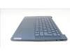 Lenovo 5CB1L40712 C-Abdeckung mit Tastatur, Englisch (GB), Aquamarinblau