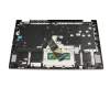 5CB1L43744 teclado incl. topcase original Lenovo DE (alemán) antracita/canaso con retroiluminacion con compartimento para bolígrafo inteligente