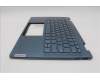 Lenovo 5CB1L48324 C-Abdeckung mit Tastatur, Hebräisch, Aquamarinblau, Ohne_Fingerabdruckscanner
