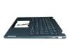 5CB1L48326 teclado incl. topcase original Lenovo DE (alemán) verde oscuro/verde oscuro con retroiluminacion