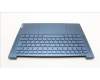 Lenovo 5CB1L50308 C-Abdeckung mit Tastatur, Bulgarisch, aquamarinblau, Ohne Puresight-Logo, GB