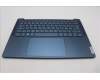 Lenovo 5CB1L50342 C-Abdeckung mit Tastatur, Skandinavien, Aquamarinblau, Ohne Puresight-Logo