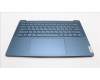 Lenovo 5CB1L50347 C-Abdeckung mit Tastatur, Russisch, Aquamarinblau, Puresight-Logo