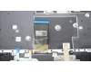 Lenovo 5CB1L50447 COVER UpCase_HBW C82XF FP CG BL ALDF