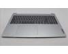 Lenovo 5CB1L50491 C-Abdeckung mit Tastatur, Französisch, Wolkengrau, Hintergrundbeleuchtung, Ohne_Fingerabdruckscanner