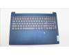 Lenovo 5CB1L50506 C-Cover with keyboard, US English Euro, Abyss Blue, Backlight, FingerPrint, US