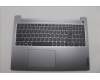 Lenovo 5CB1L52331 C-Cover with keyboard,US English Euro,Arctic Grey,Non_Backlight,FingerPrint
