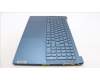 Lenovo 5CB1L55170 C-Abdeckung mit Tastatur, Türkisch, Aquamarinblau