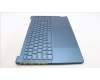 Lenovo 5CB1L55170 C-Abdeckung mit Tastatur, Türkisch, Aquamarinblau