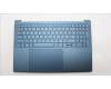 Lenovo 5CB1L55172 C-Abdeckung mit Tastatur, Ukraine, Aquamarinblau