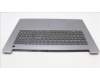 Lenovo 5CB1L55588 C-Abdeckung mit Tastatur, Schweiz, arktisgrau, Fingerabdruck