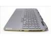 Lenovo 5CB1L55976 C-Cover with keyboard,Arabic,RGB Backlight