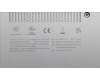 Lenovo 5CB1L57504 FRU KT4D0_D_COVER_UMA_WW_ASSY_RFID