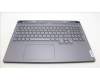 Lenovo 5CB1L60067 C-Cover with keyboard,Switzerland,Storm Grey,RGB Backlight
