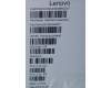 Lenovo 5CB1L64490 COVER Upper Case ASM_TUR_H 82X3 NFPMIGY