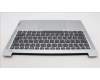 Lenovo 5CB1L69699 C-Cover with keyboard, French, Cloud Grey, Non-Backlight, Non-Fingerprint, US