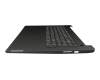 5CB1L74842 teclado incl. topcase original Lenovo DE (alemán) gris/plateado