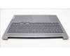 Lenovo 5CB1L79688 C-Abdeckung mit Tastatur, Englisch (US, Euro), arktisgrau
