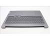 Lenovo 5CB1L79702 C-Abdeckung mit Tastatur, Skandinavien, Arktisgrau
