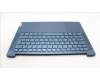Lenovo 5CB1L80157 C-Cover with keyboard, German, Tidal Teal, UK