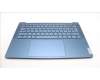 Lenovo 5CB1L80213 C-Cover with keyboard,Italian,Tidal Teal