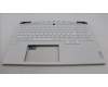 Lenovo 5CB1L83642 COVER UpperCaseASM_HBW C 82Y3 WH RGB