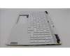 Lenovo 5CB1L83652 COVER UpperCaseASM_NORDIC C 82Y3 WH RGB