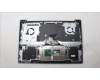 Lenovo 5CB1L88152 C-Cover with keyboard,Czech/Slovakian,Mineral Grey,Fingerprint
