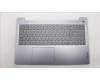 Lenovo 5CB1L99493 C-Cover with keyboard, Nordic, Arctic Grey, Backlight, Fingerprint, UK