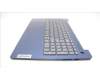 Lenovo 5CB1L99607 C-Cover with keyboard, US English Euro, Abyss Blue, Backlight, Fingerprint, US