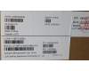 Lenovo 5CB1M24336 COVER Upper Case ASM_SPA L 83ERAG NBL