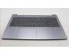 Lenovo 5CB1M24345 C-Cover with keyboard, French, Arctic Grey, Non-Backlight, US