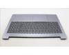 Lenovo 5CB1M24345 C-Cover with keyboard, French, Arctic Grey, Non-Backlight, US