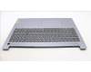 Lenovo 5CB1M46059 C-Cover with keyboard, French, Arctic Grey, Non-Backlight, Fingerprint, US