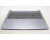 Lenovo 5CB1M46066 C-Cover with keyboard, Nordic, Arctic Grey, Non-Backlight, Fingerprint, UK