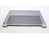 Lenovo 5CB1M46187 C-Cover with keyboard, Italian, Arctic Grey, Fingerprint, UK