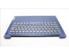 Lenovo 5CB1M46323 C-Cover with keyboard, Spanish, Abyss Blue, Backlight, Fingerprint, UK