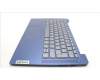 Lenovo 5CB1M46341 C-Cover with keyboard, German, Abyss Blue, Non-Fingerprint, UK