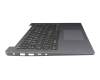 5CB1M46376 teclado incl. topcase original Lenovo DE (alemán) negro/canaso