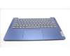 Lenovo 5CB1M46548 C-Cover with keyboard, German, Abyss Blue, Fingerprint, UK