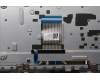 Lenovo 5CB1M46848 COVER UpperCaseASM_CZE/SLK L 83EMAGFP BL