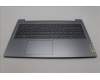 Lenovo 5CB1M46880 C-Cover with keyboard, Czech/Slovakian, Arctic Grey, Backlight, UK