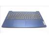 Lenovo 5CB1M47562 C-Cover with keyboard, UK English, Abyss Blue, Non-Backlight, UK