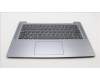 Lenovo 5CB1M47658 C-Cover with keyboard,Belgian,Arctic Grey,Non_Fingerprint