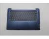 Lenovo 5CB1M47789 C-Cover with keyboard, Spanish, Abyss Blue, Non-Fingerprint, UK