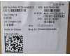 Lenovo 5CB1M48533 COVER Upper Case ASM_HUN W21KH AGBL U